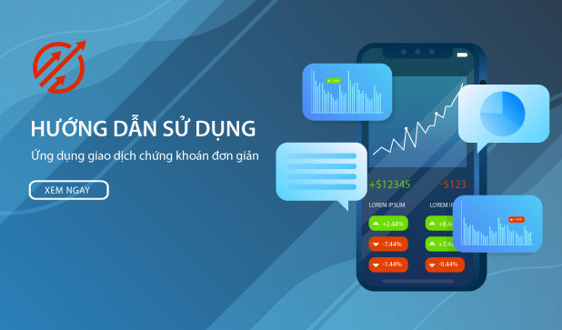 Hướng dẫn sử dụng ứng dụng giao dịch chứng khoán